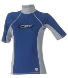 CSR Ladies Rash Vest - Short Sleeved - 14