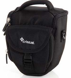 Cristal Bridge Camera Case - Black