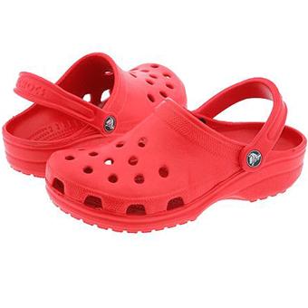 Crocs Beach Red