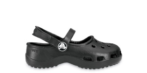 Crocs Girls Mary Jane Black