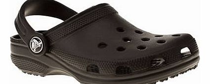 Crocs kids crocs black classic unisex toddler