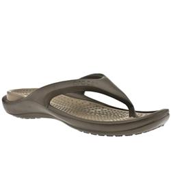 Crocs Male Crocs Athens Manmade Upper in Khaki, Navy