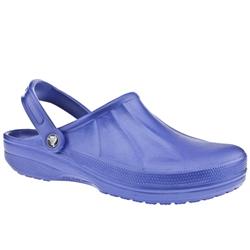 Crocs Male Crocs Endeavor Manmade Upper in Blue