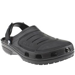 Crocs Male Yukon Manmade Upper in Black, Brown