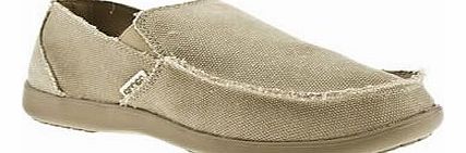 mens crocs khaki santa cruz shoes 3300414670