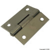 38mm Light Pattern Narrow Butt Hinge Pack of 10