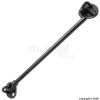 Black Malleable Iron Cabin Hooks