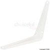 Grey Shelf Bracket 100mm x 125mm