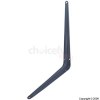 Grey Shelf Bracket 300mm x 350mm