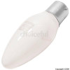 Opal Candle Bulb 240V BC-B22D