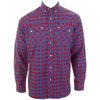 Bullet Woven Plaid Shirt