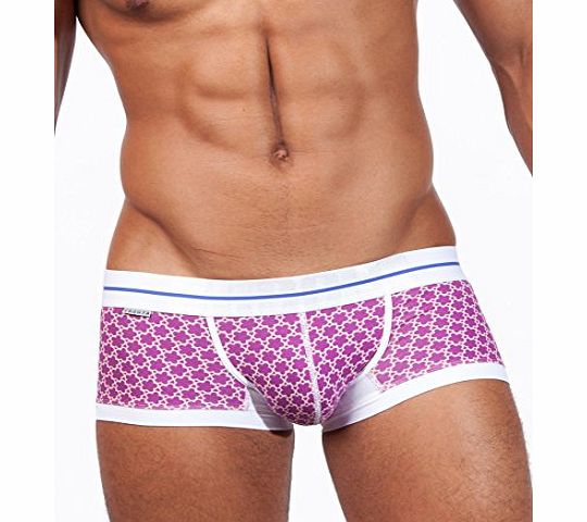 Croota Mens Underwear, Low-Rise Boxer Brief, Designers Pattern Prints, PH01M