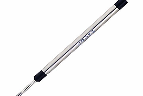 Jumbo Rollerball Pen Refill, Medium, Blue