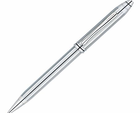 Townsend Ballpoint Pen, Chrome