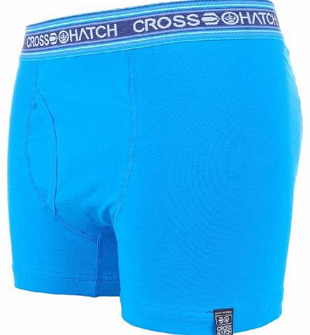 Fireglow Mens Boxer Short Blue L