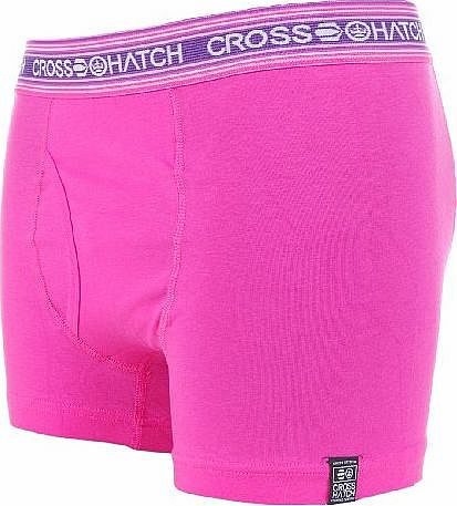 Fireglow Mens Boxer Short Pink M