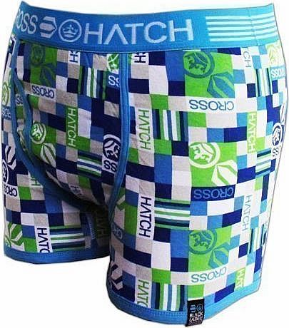 Crosshatch Mens Boys Pack of 5 Crosshatch Designer Boxer Underwear Trunks