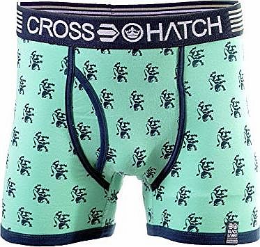 Crosshatch MENS CROSSHATCH LIONPRIDE DESIGNER UNDERWEAR BOXER BRIEF SHORT S M L XL XXL