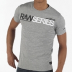 Mens Flitchen T-Shirt Grey Marl