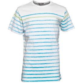 Mens Keptin T-Shirt Aqua