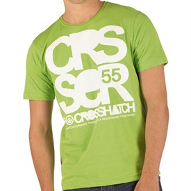 Mens Kipax T-Shirt Green