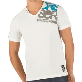 Mens Lipz T-Shirt White