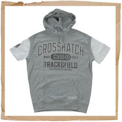 Uriah Hooded Tee Grey