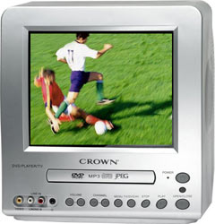 Crown CTD10DVD