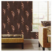 CROWN WALLPAPER ODYSSEY BROWN