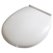 ANTI- BAC SLOW CLOSE TOILET SEAT WHITE