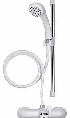 Croydex Bath Shower Mixer Set