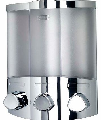 Euro Soap Dispenser Trio Chrome