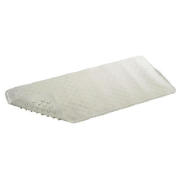 Croydex Rubber Bathmat Anti-Bac White