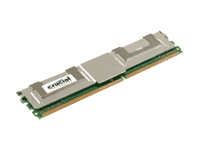 1GB DDR2 PC2-4200 CL=4 FULLY BUFFERED ECC DDR2-533 1.8V 128Meg x 72