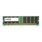 Crucial 256Mb 168Pin DIMM PC133 SDRAM Non-Parity