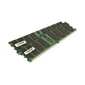 Crucial 2x1GB 184Pin DIMM PC2700 NonECC