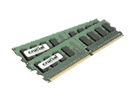 2x1GB DDR2 PC2-5300 CL=5 FULLY BUFFERED