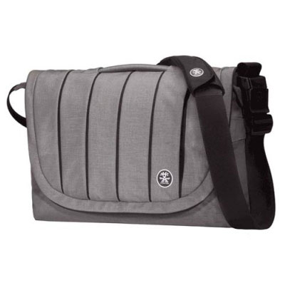 Crumpler Bucktaker Grey/Black