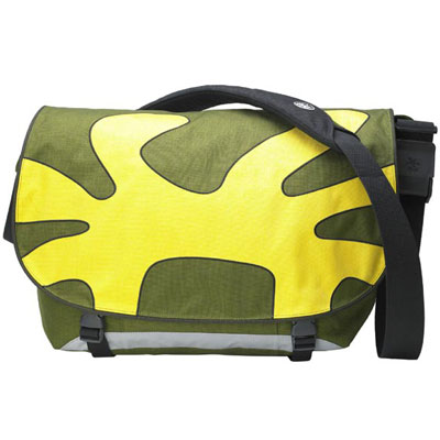 Crumpler Cheesy Disco Big Logo Olive