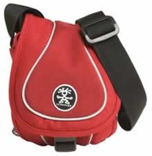 Crumpler Crisp E600 Red Dark Red Silver