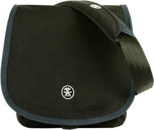 crumpler Notebook Bag - Slippy Fish 13 Black/Navy - Ref. SLF-001 - #CLEARANCE