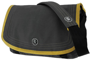 crumpler Notebook Bag - Super Boomer L Black/Mustard - Ref. SBL-001 - #CLEARANCE