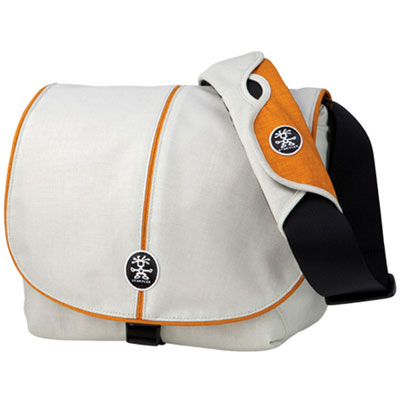 crumpler Pretty Boy XXL White