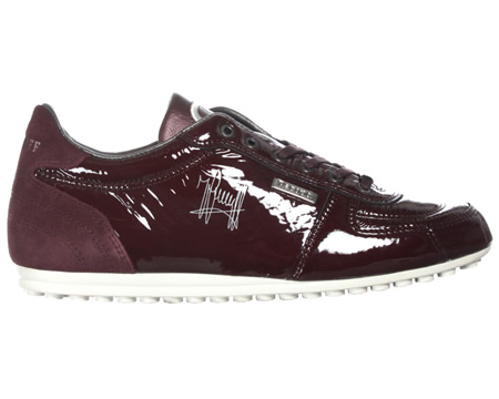 Cruyff Alano Chianti Leather Trainers