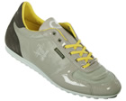 Cruyff Alano Light Grey Material Trainers