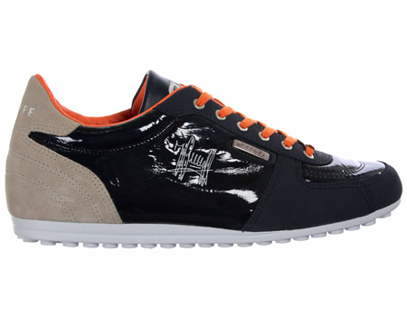 Cruyff Alano Navy/Soft Grey Patent Leather