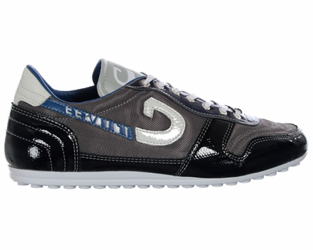 Cruyff Astro Grey/Black/Blue Trainers