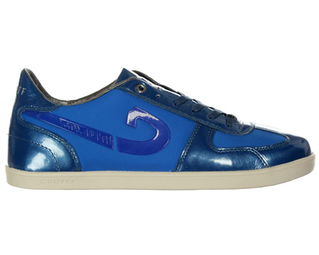 Battista Flash Blue Mesh/Patent Trainers