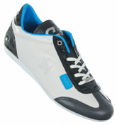 Cruyff Recopa Classic Black and White Trainers