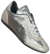 Cruyff Recopa Classic Silver Trainers